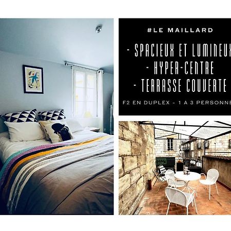 דירות בריב-לה-גייארד #Le Maillard #Grand F2 #Hyper Centre מראה חיצוני תמונה