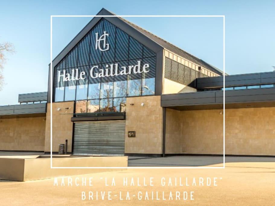 דירות בריב-לה-גייארד #Le Maillard #Grand F2 #Hyper Centre מראה חיצוני תמונה