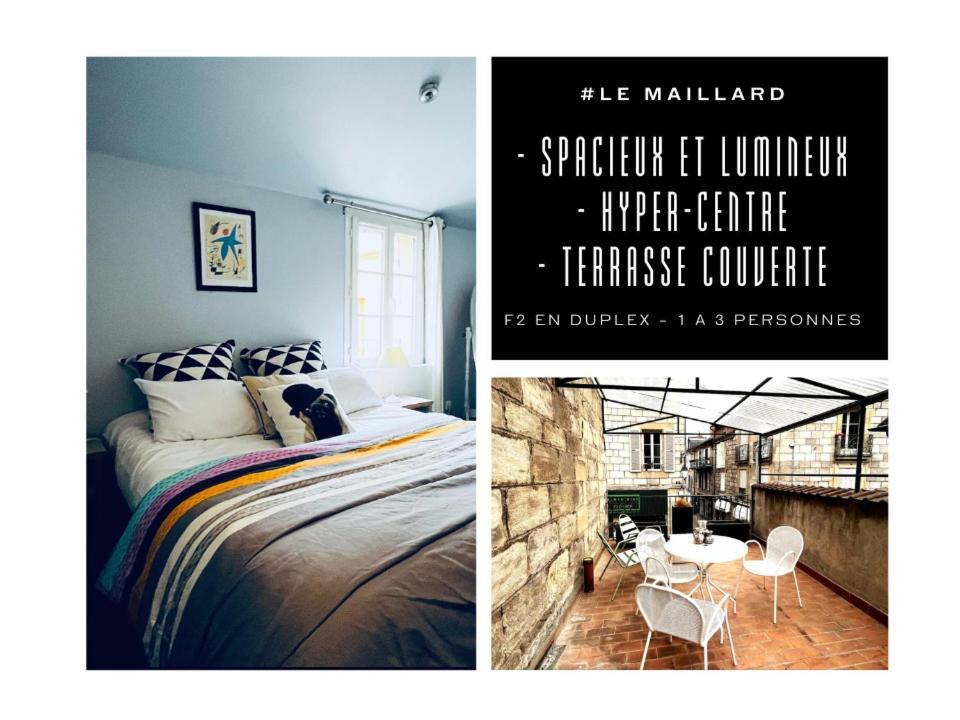 דירות בריב-לה-גייארד #Le Maillard #Grand F2 #Hyper Centre מראה חיצוני תמונה